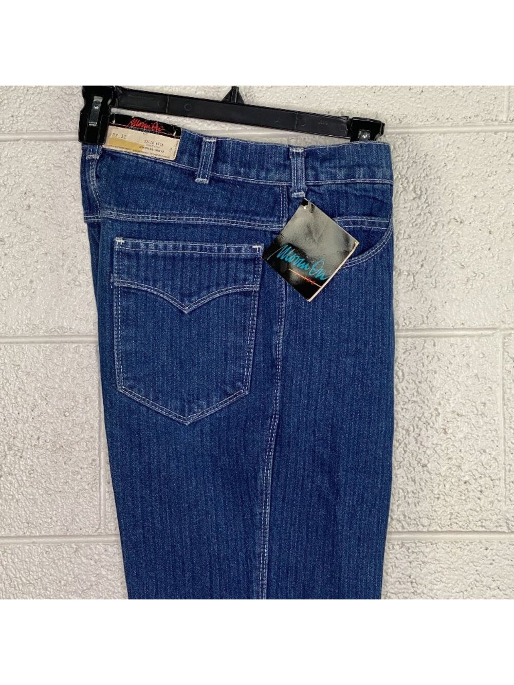 Levi Movin On Straight Leg Snug Fit Jeans 32x32 Blue Denim New With Tags